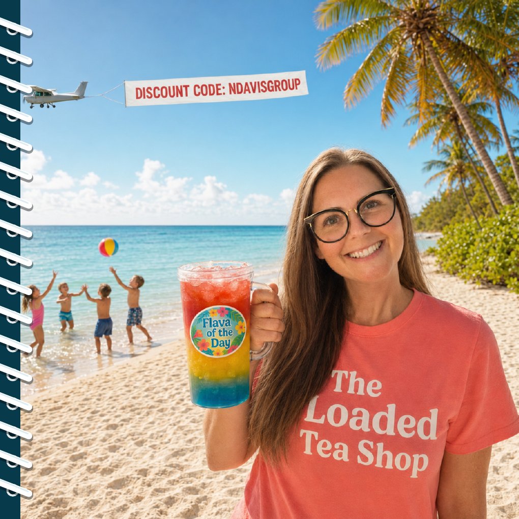 Loaded Tea Shop nutrition booklet page 1 of 44